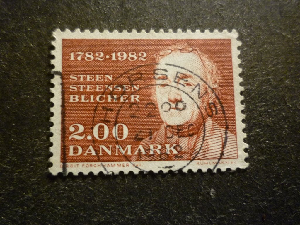 Denemarken/Danemark 1982 Mi 761(o) Gestempeld/Oblitéré, Verzenden, Denemarken, Gestempeld