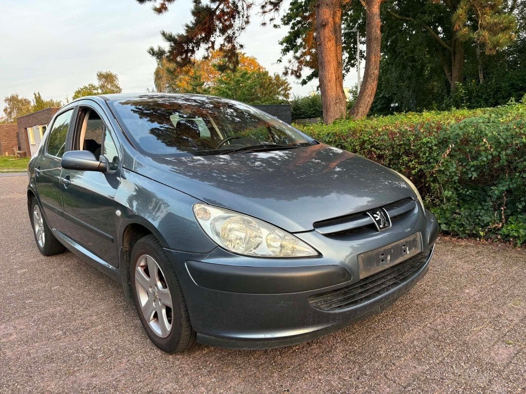 Peugeot 307 gekeurd voor verkoop