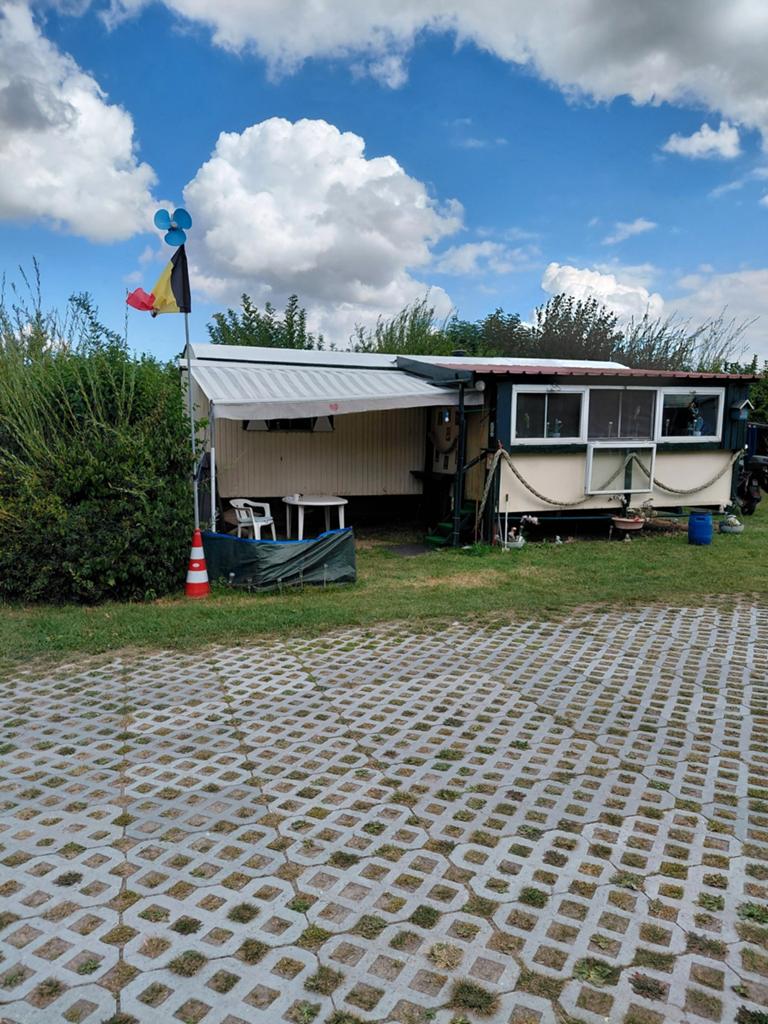 Pipowagen leuk in goede staat