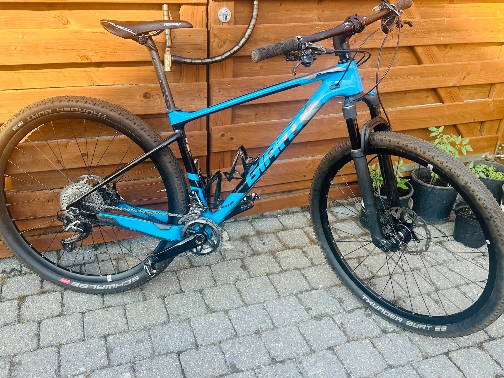 Mtb giant XTC full carbon, Ophalen of Verzenden, Zo goed als nieuw, Giant