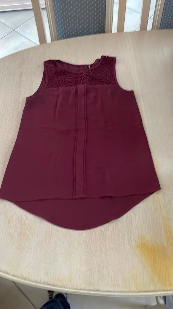 Blouse voor dames, Kleding | Dames, Overige kleuren, Ophalen of Verzenden, Zo goed als nieuw, Zonder mouw