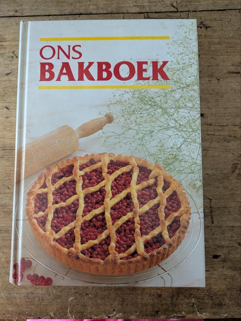 Ons bakboek KVLV, Ophalen of Verzenden