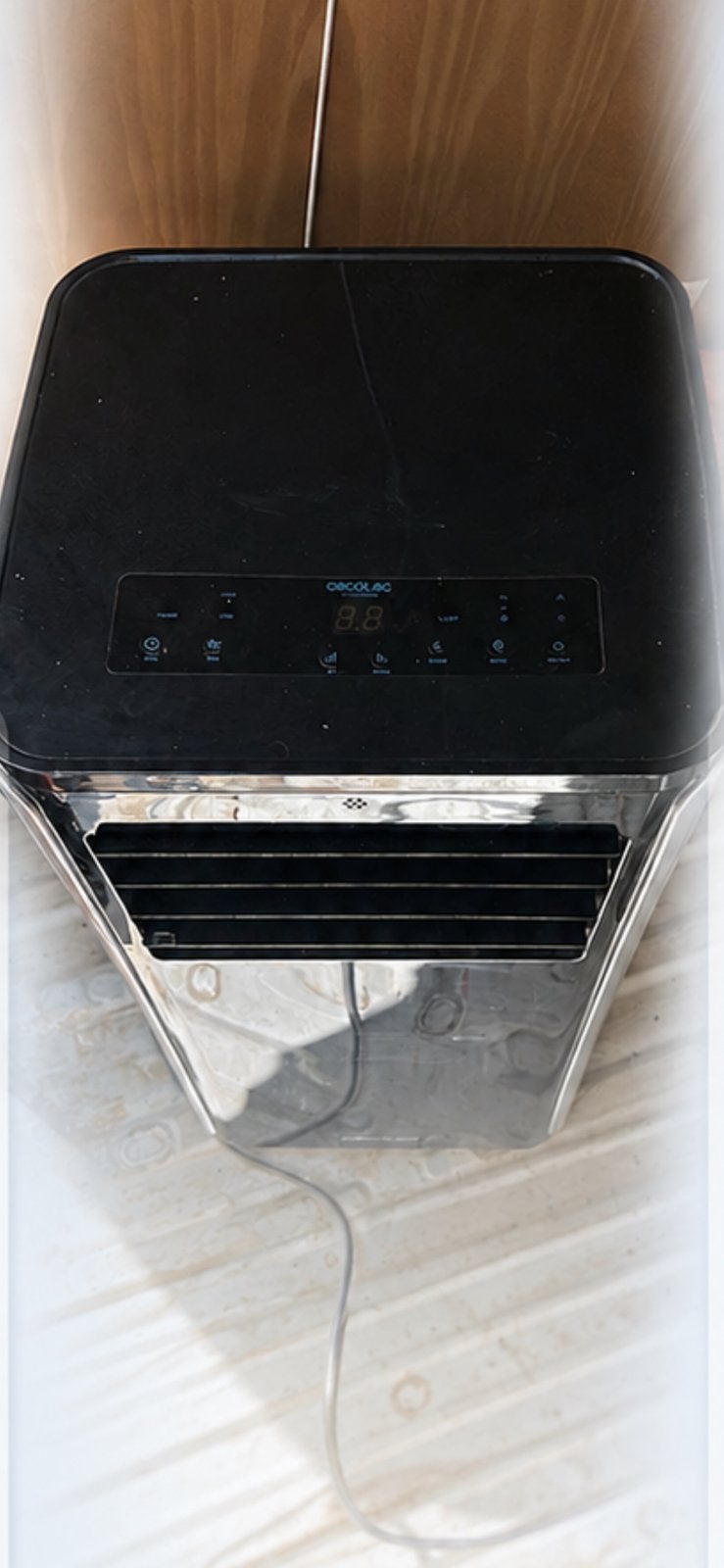 Mobile airco Cecotec, Electroménager, Climatiseurs, Enlèvement, Comme neuf