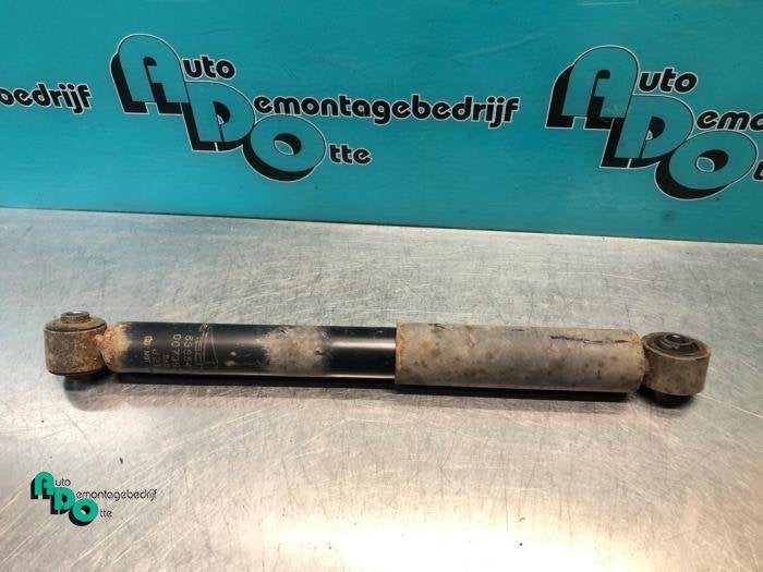 Amortisseur arrière droit d'un Citroen Nemo (Nemo 08-), -, 3 mois de garantie, Utilisé, -