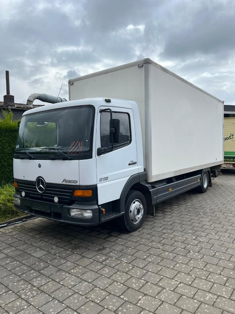 MERCEDES ATEGO 815, Auto's, Vrachtwagens, Particulier, Mercedes-Benz, Handgeschakeld, Ophalen