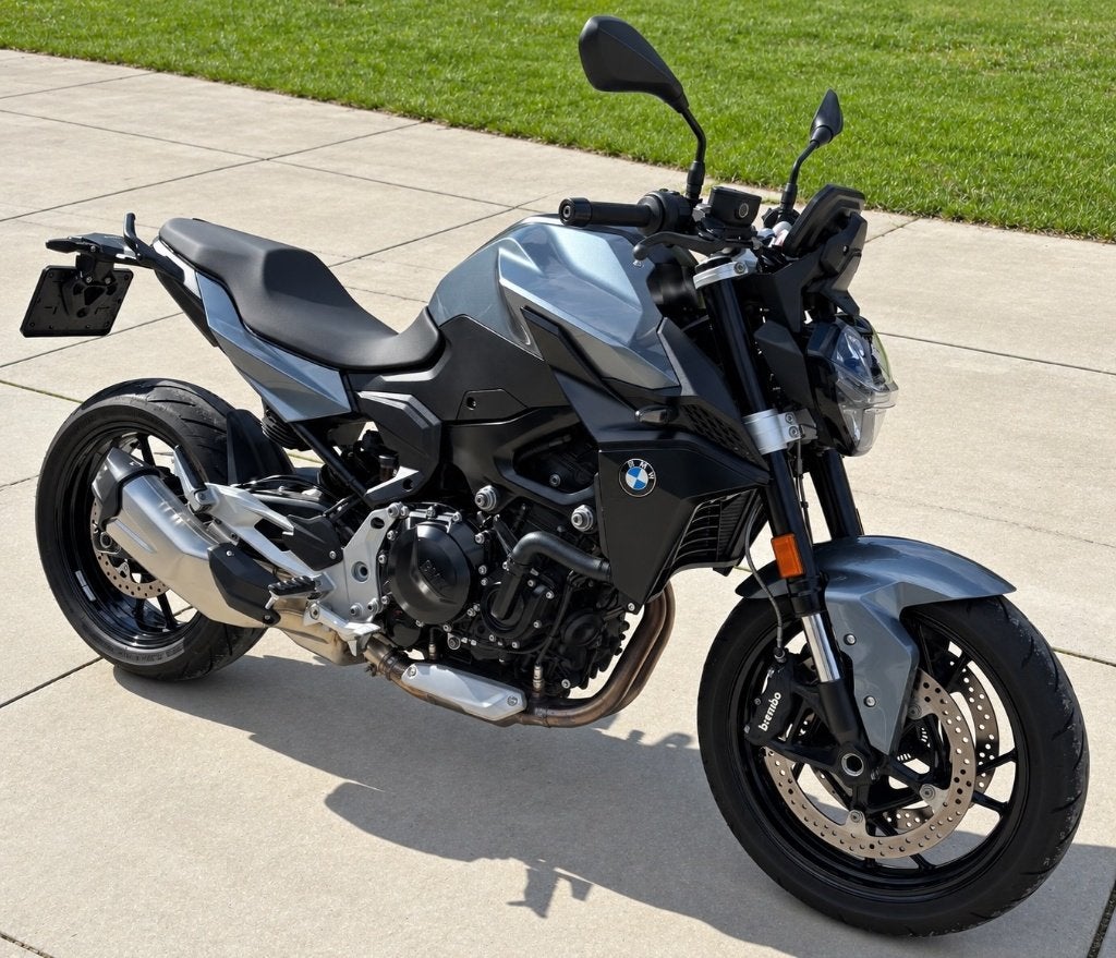 BMW F900R, 2 cilinders, Motorrijbewijs A, Gebruikt, 900 cc