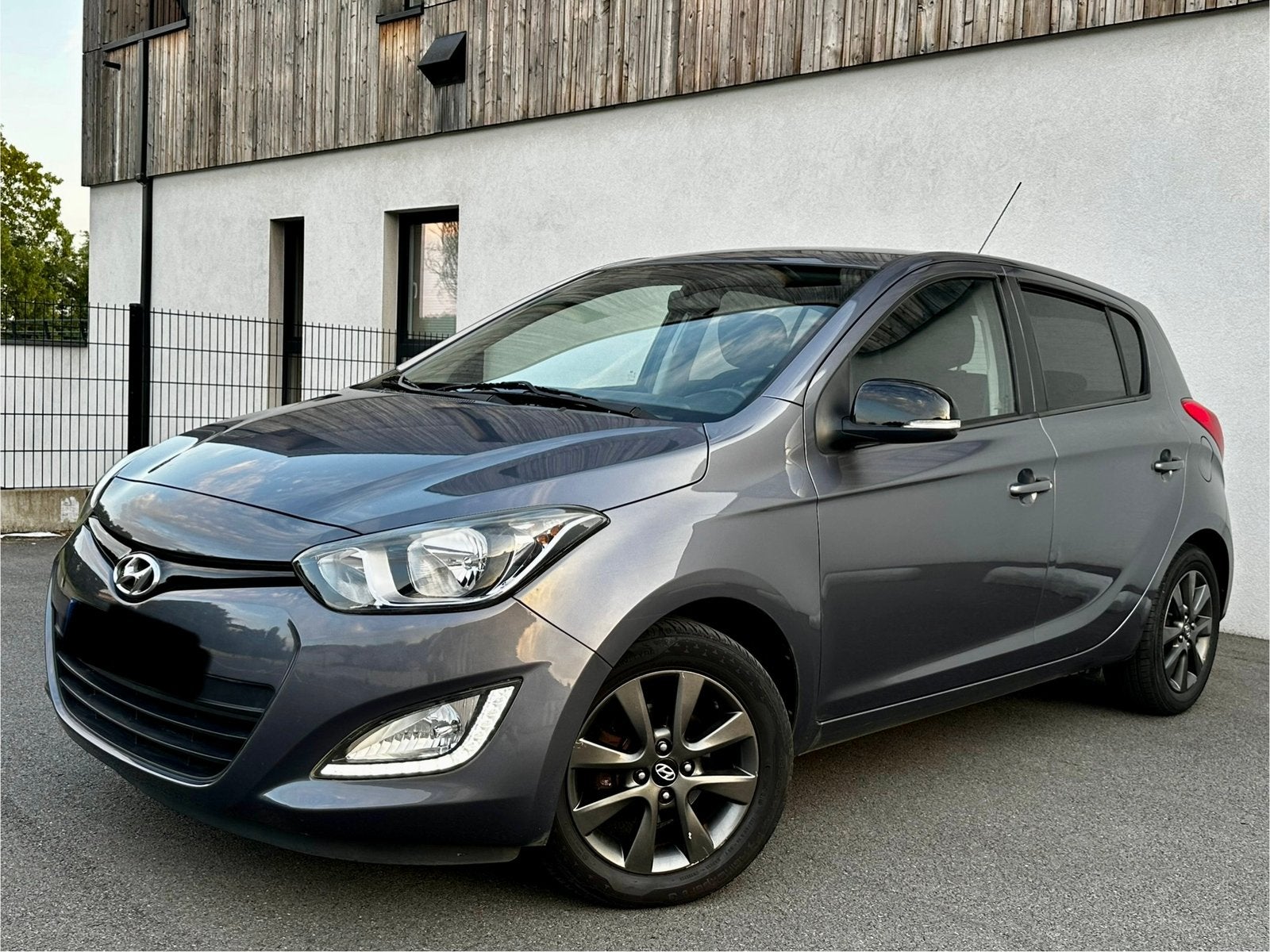 Hyundai i20 1.2 Trend *1er propriétaire*82.500KM, Auto's, Voorwielaandrijving, 5 deurs, 3 cilinders, Multifunctioneel stuurwiel
