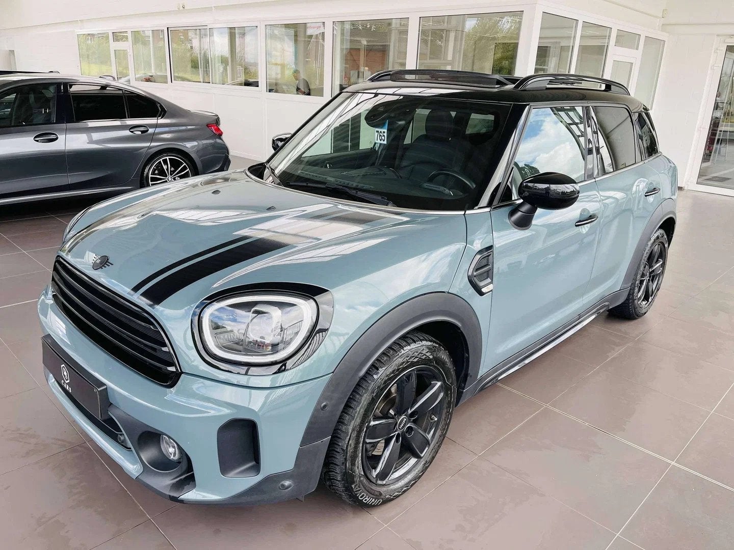 MINI Countryman Cooper 1.5iA * GARANTIE + TOIT PANO + LED +, Gebruikt, Countryman, 149 g/km, 136 pk