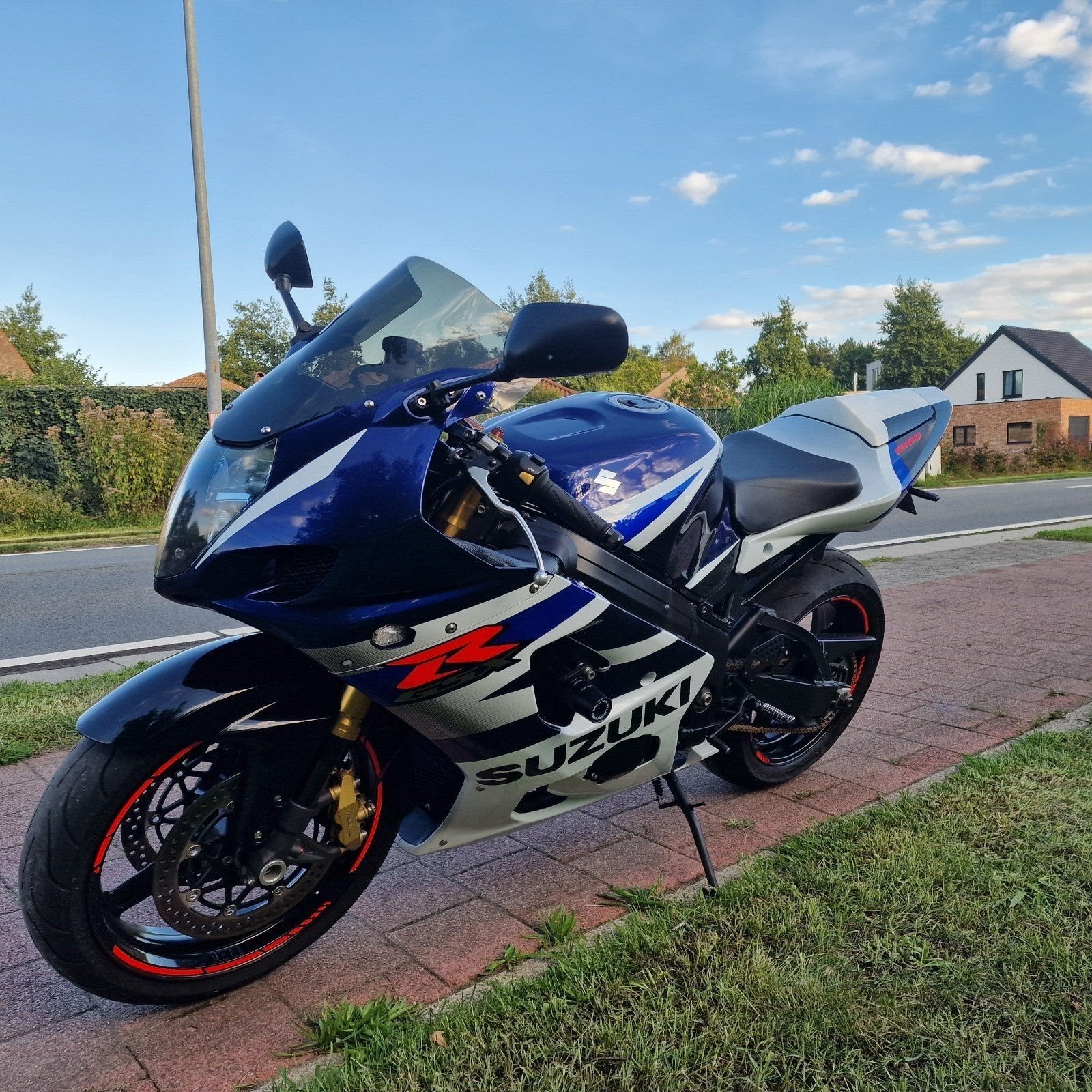 Suzuki Gsxr 1000, Particulier