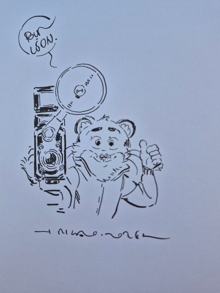 Rigano- HEBDOMADAIRE avec dessin/dédicace, Livres, Une BD, Envoi, Neuf