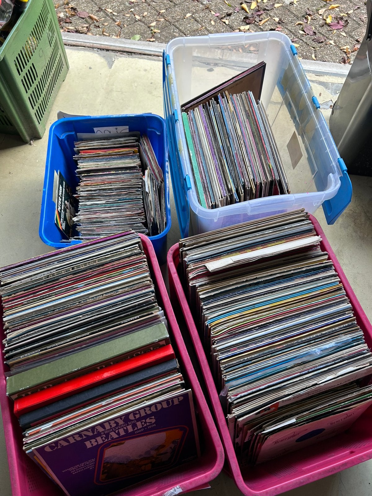 Grande collection de disques LP et de singles, Enlèvement, Utilisé, LP