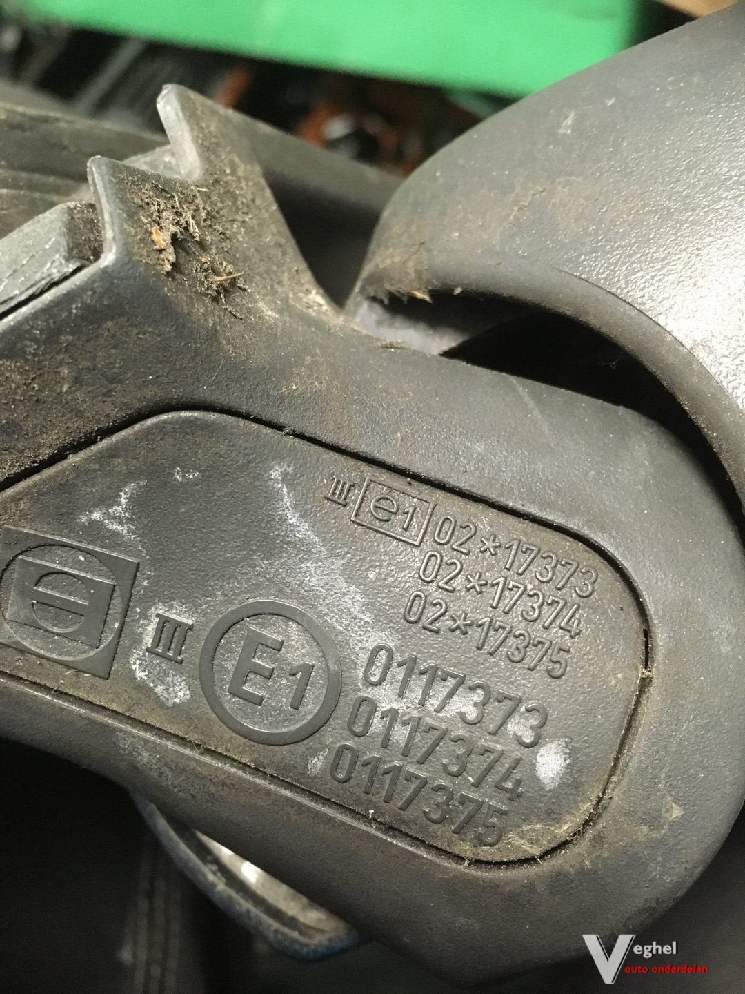 Volvo v40 spiegel electr rechts, Auto-onderdelen, Gebruikt, -, -, Ophalen of Verzenden