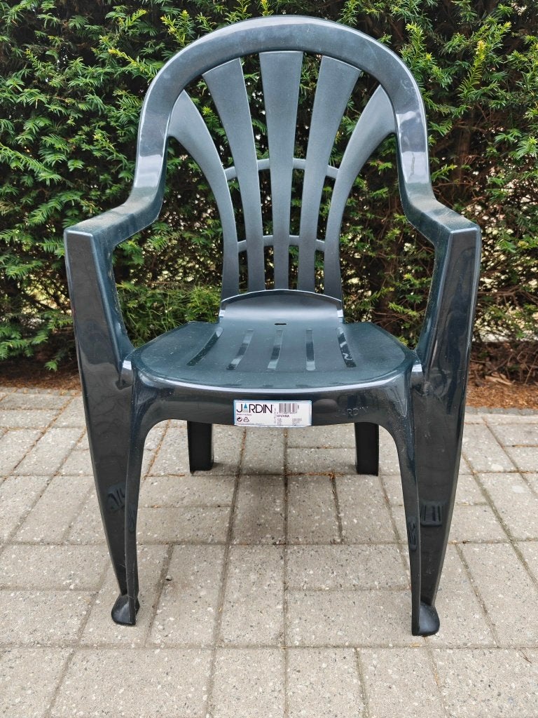 5 Tuinstoelen van het merk JARDIN, Tuin en Terras, Ophalen, Nieuw, Plastic, Stapelbaar