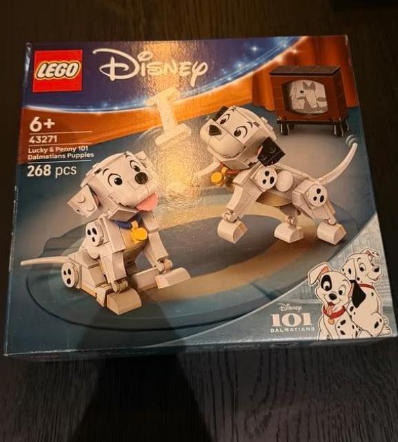 LEGO 43271 Disney - Lucky en Penny uit 101 Dalmatiërs -, Lego, Nieuw, Disney, Complete set