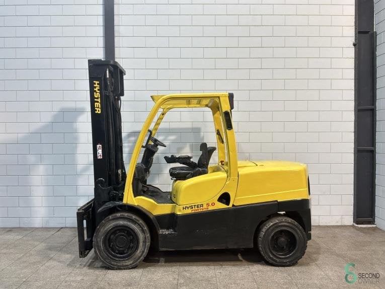 Hyster H 5.00 FT, Plus de 4 000 kg, Diesel, Chariot élévateur, Hyster