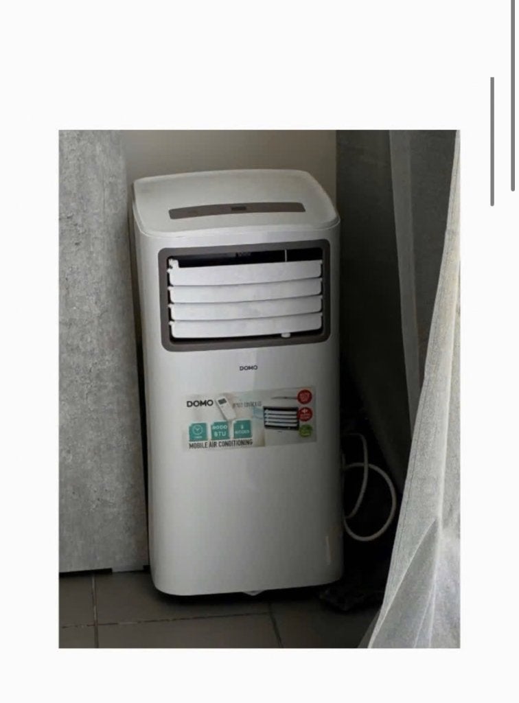 Climatiseur mobile, Electroménager, Moins de 60 m³, Comme neuf, Enlèvement, Refroidissement et Déshumidification