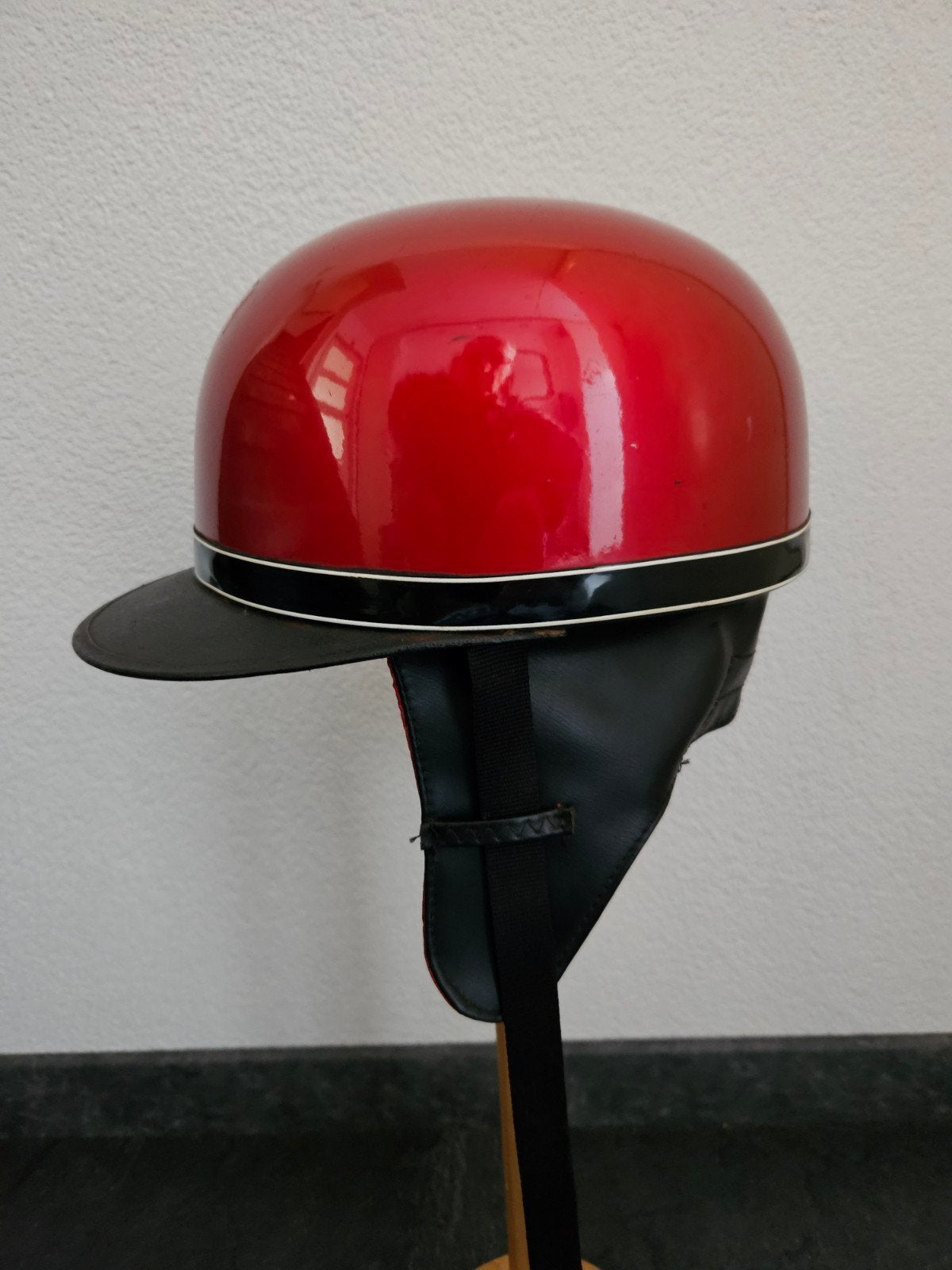 Stadium "The Clipper" helm uit de jaren '50 of '60, Motoren, Ophalen of Verzenden