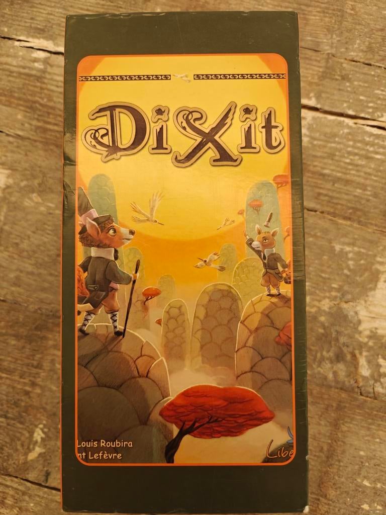 Dixit avec 6 extensions, édition de voyage compacte, Enlèvement ou Envoi