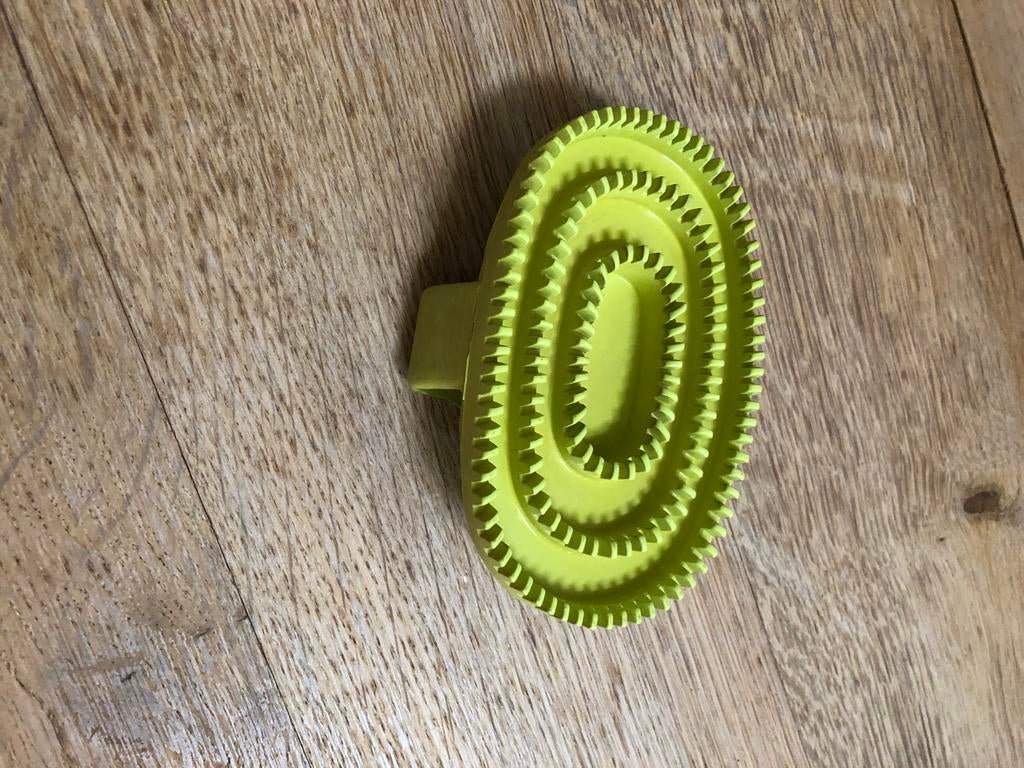 Brosse en caoutchouc souple, Enlèvement ou Envoi, Comme neuf