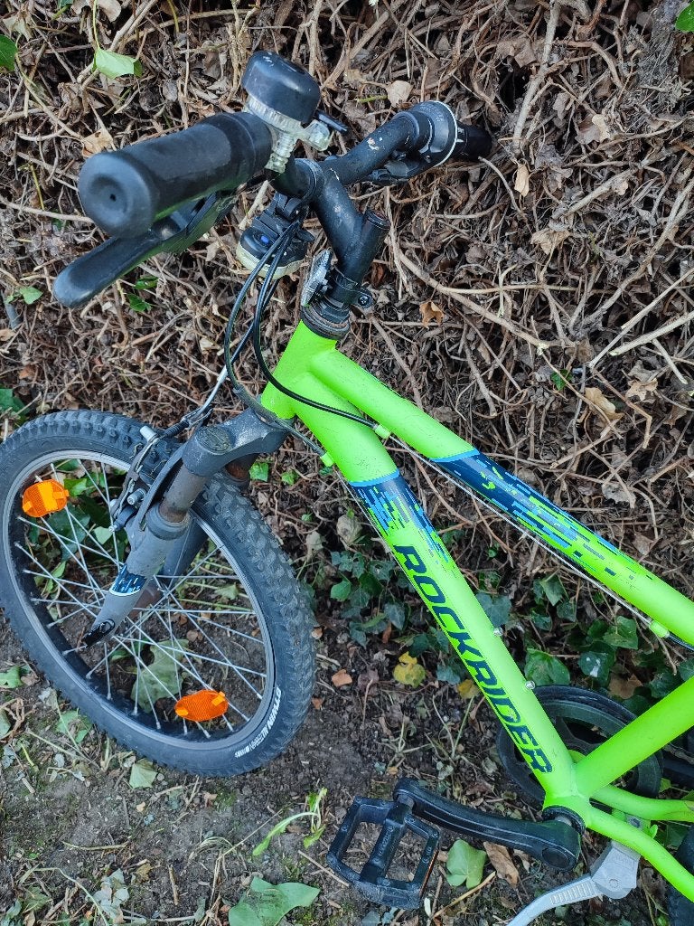 Rockrider 20inch, Ophalen, Rockrider, Schijfrem, 16 tot 20 inch