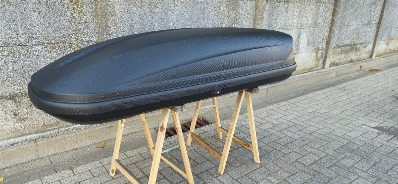 Dakkoffer thule pacific 780, Enlèvement