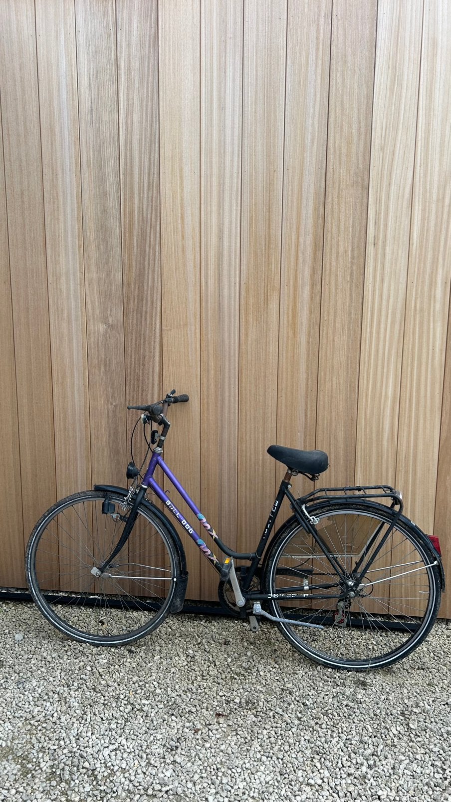 Damesfiets Bulldog met versnellingen, Autres marques, Frein sur jante, Moins de 10 vitesses, Enlèvement