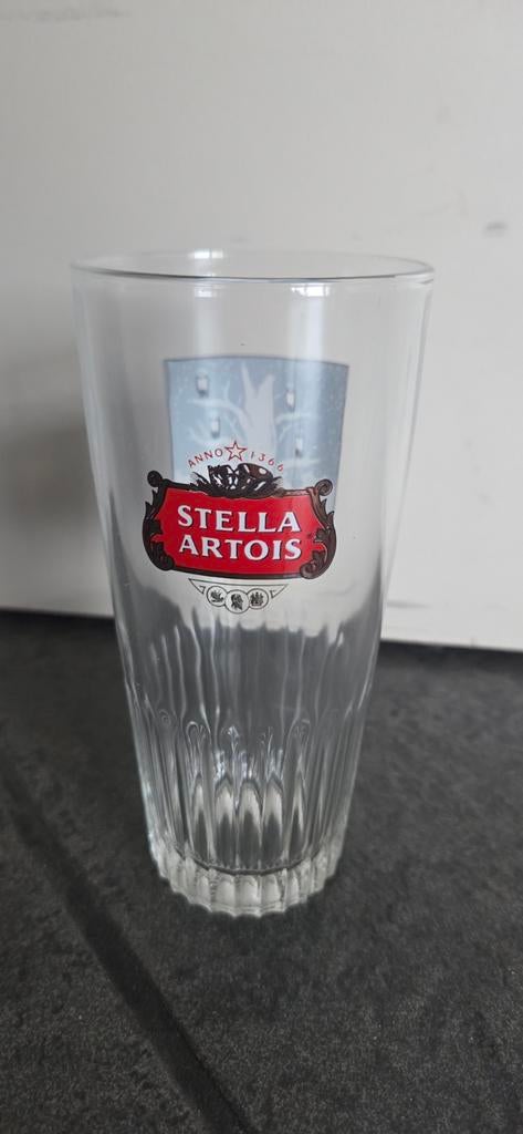 Stella artois glas, Verzamelen, Biermerken, Ophalen, Stella Artois