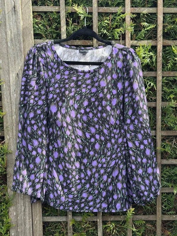 Blouse Mayerline maat 42, Kleding | Dames, Blouses en Tunieken, Ophalen, Zo goed als nieuw, Maat 42/44 (L)