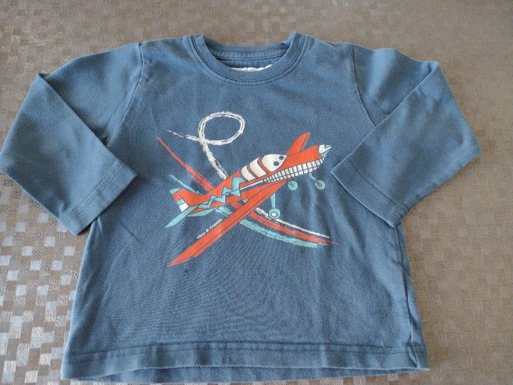 Joli pull en coton - 3 ans - Filou & Friends, Garçon, Chemise ou À manches longues, Comme neuf, Enlèvement
