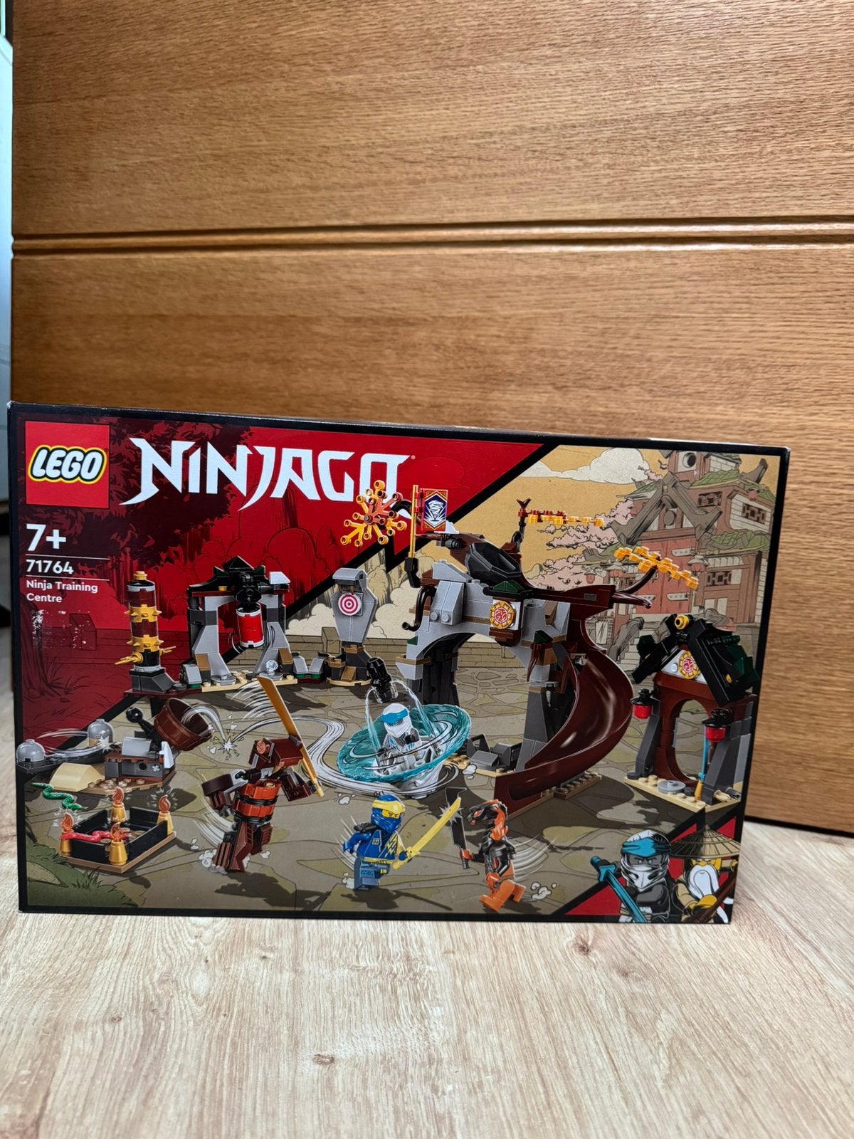 71764 lego Ninja trainings center ninjago, Ophalen of Verzenden, Zo goed als nieuw, Lego, Ninjago