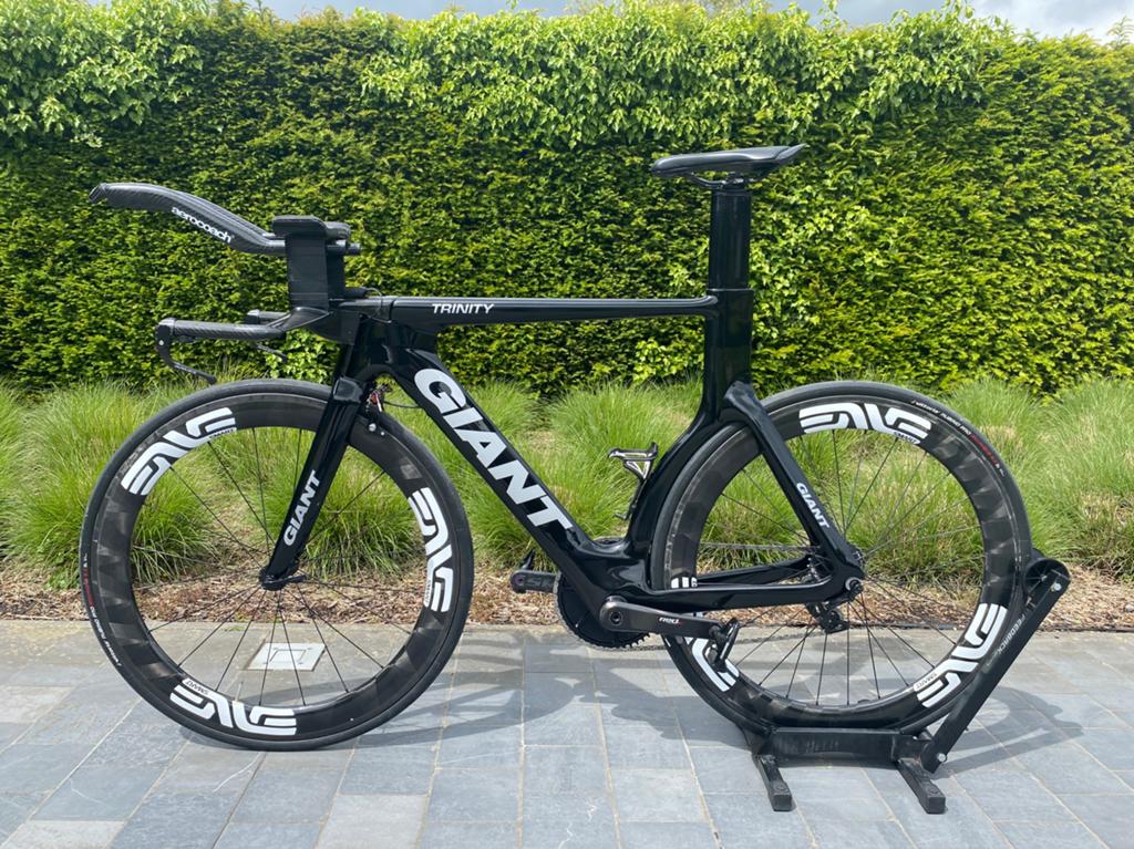 Tijdritfiets Giant Trinity te koop, Fietsen en Brommers, Ophalen, 28 inch, Gebruikt, Carbon
