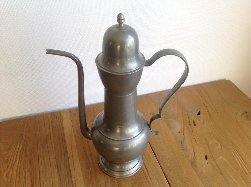 Tinnen gieter (als decoratie), Antiek en Kunst, Antiek | Tin, Ophalen