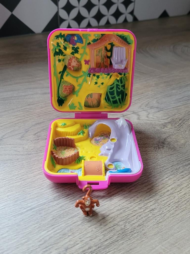 Polly Pocket Zoo, Ophalen of Verzenden
