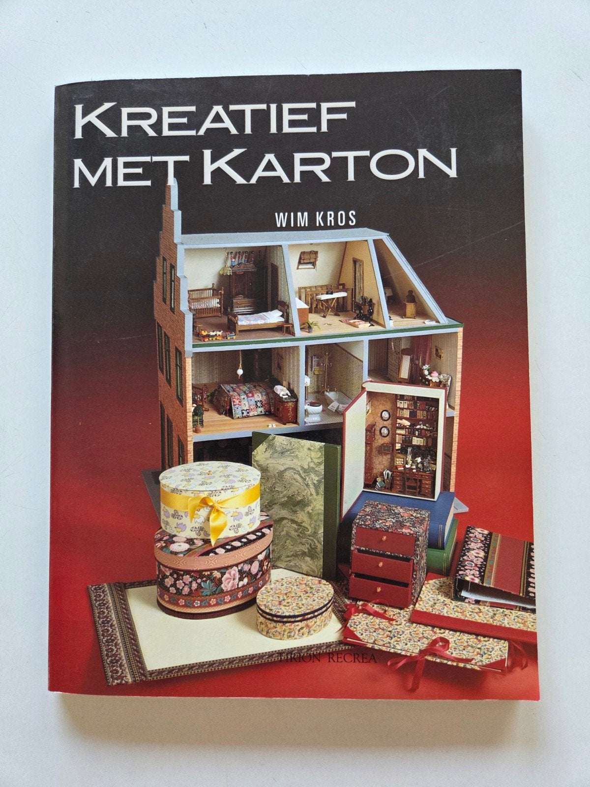 Kreatief met karton, Boeken, Ophalen of Verzenden, Zo goed als nieuw