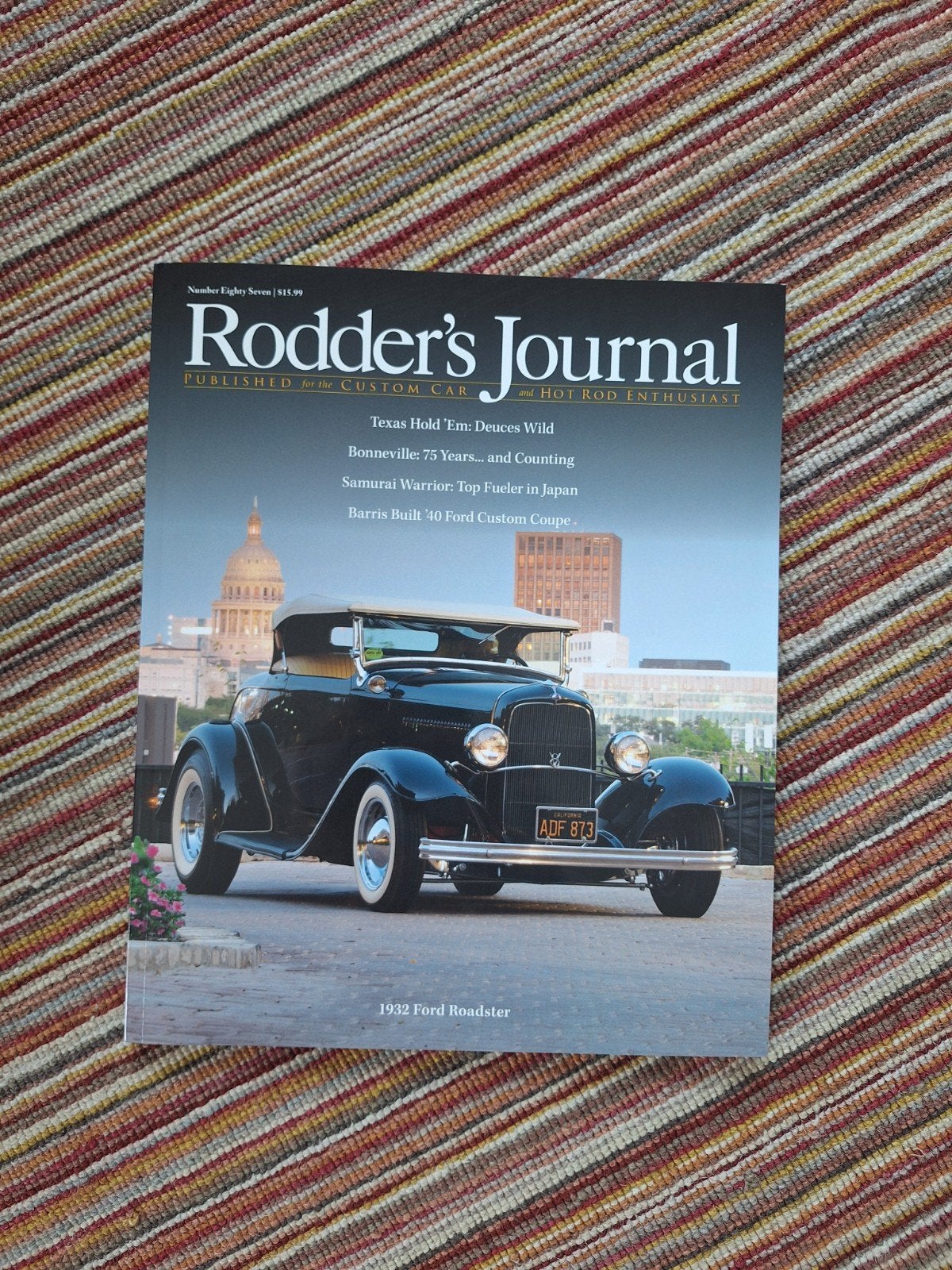 Rodders journal complete collection 1-87, Livres, Enlèvement ou Envoi, Neuf