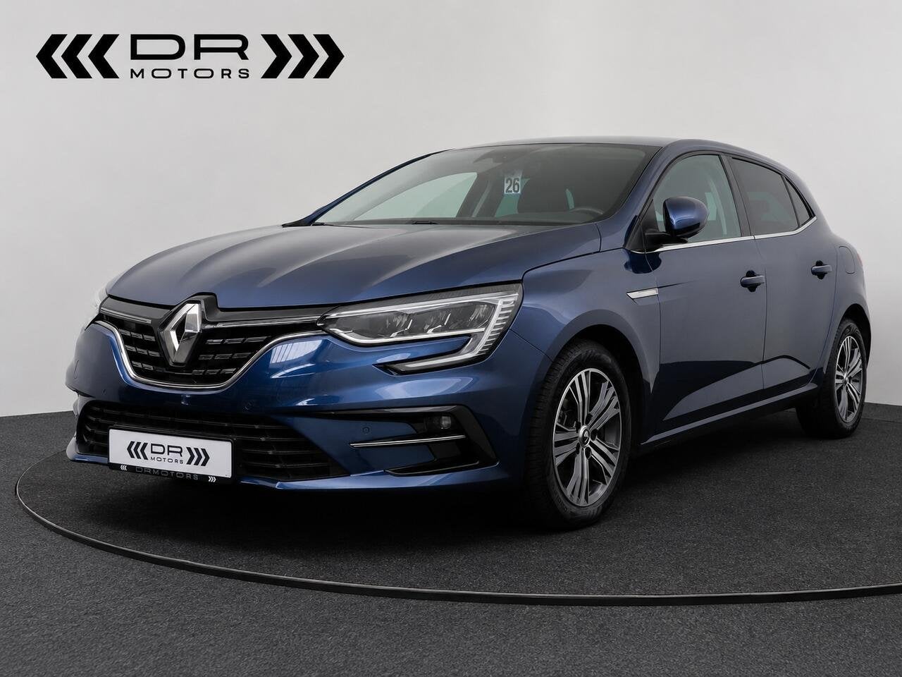 Renault Megane BERLINE 1.6 HYBRIDE AUTOMAAT  - TOPSTAAT -, Autos, Renault, Entreprise, Mégane, ABS, Airbags, Air conditionné, Bluetooth