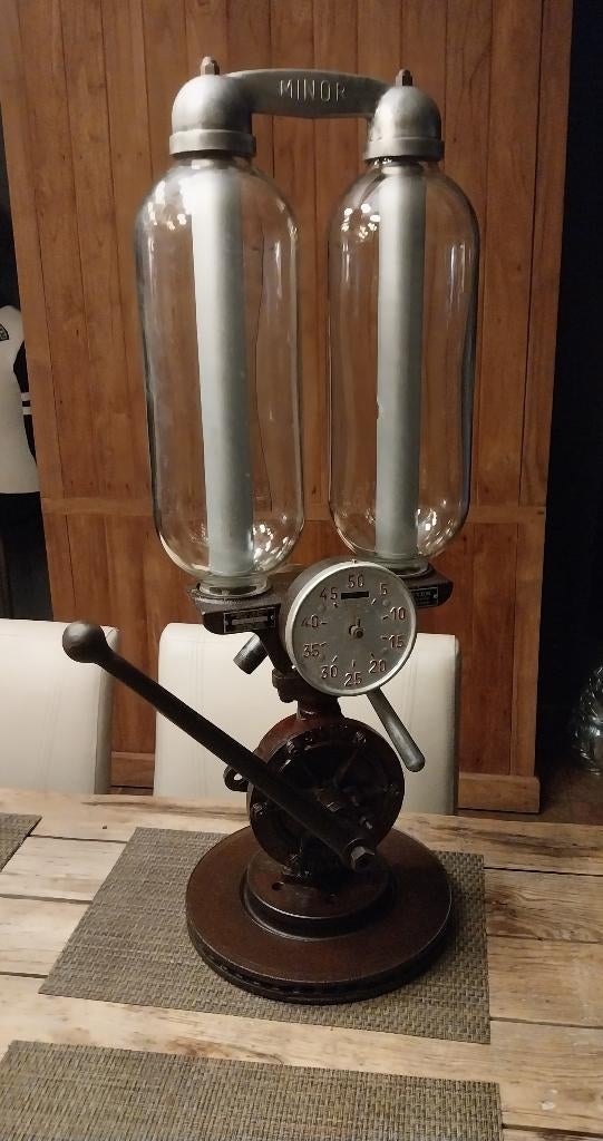 Benzinepomp, Verzamelen, Ophalen