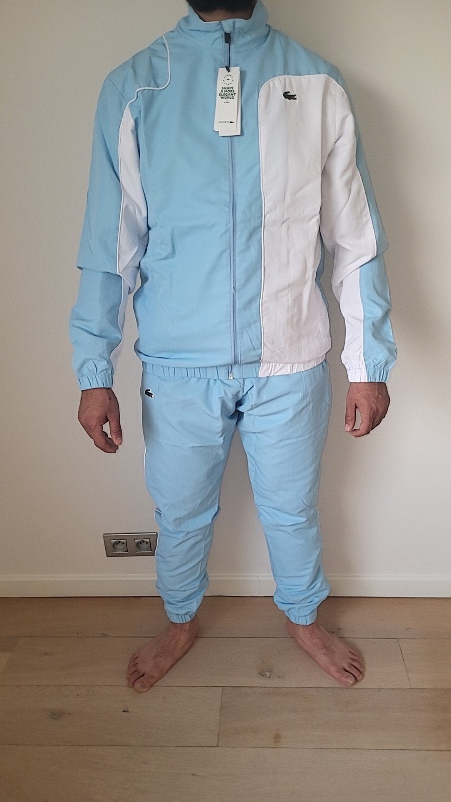 NIEUW Lacost trainingspakken, Ophalen, Nieuw, Maat 56/58 (XL)