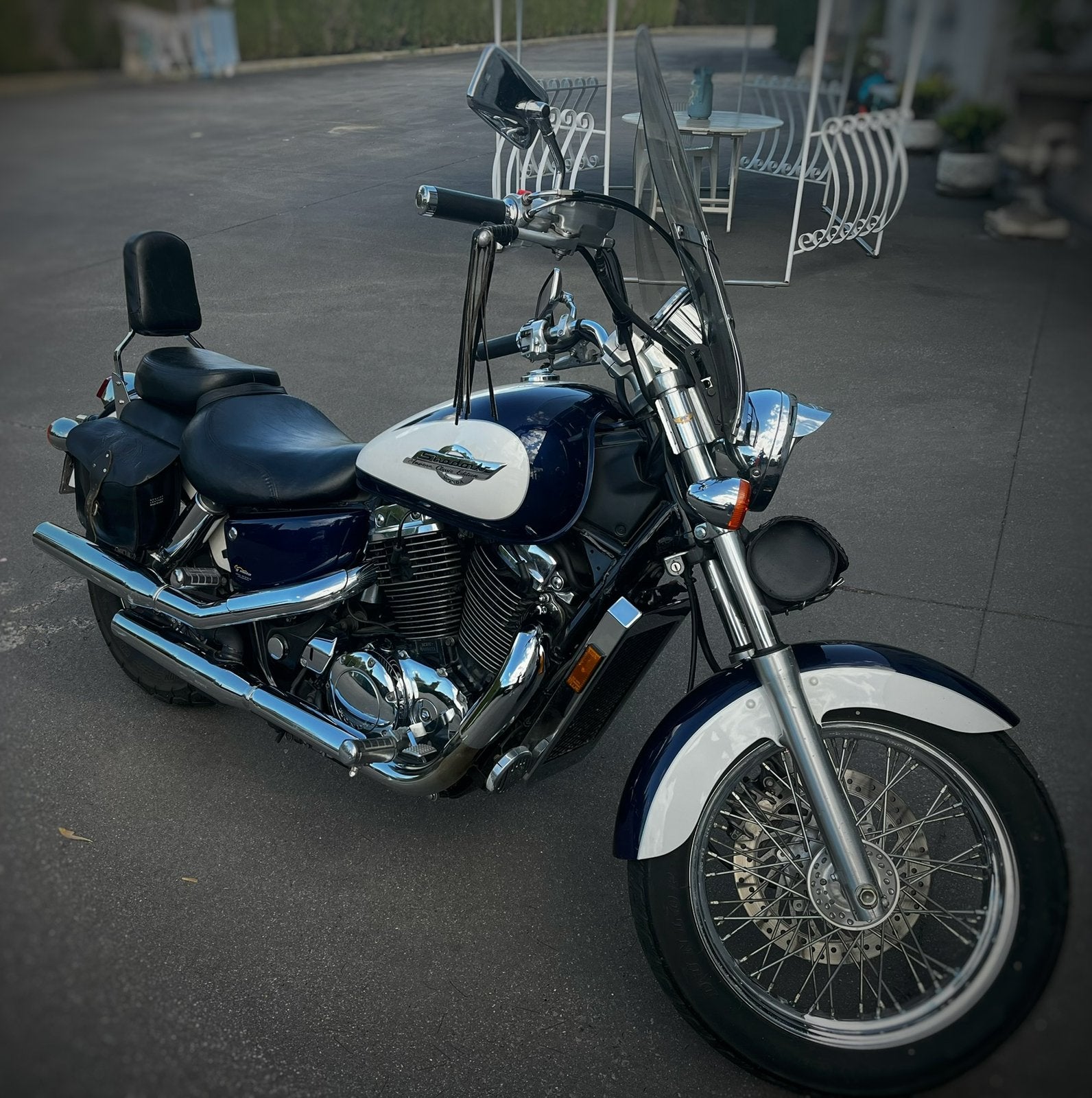 Honda VT 1100 Shadow American Classic Edition, Motoren, Motoren | Honda, 4 cilinders, Chopper, Gebruikt, Particulier