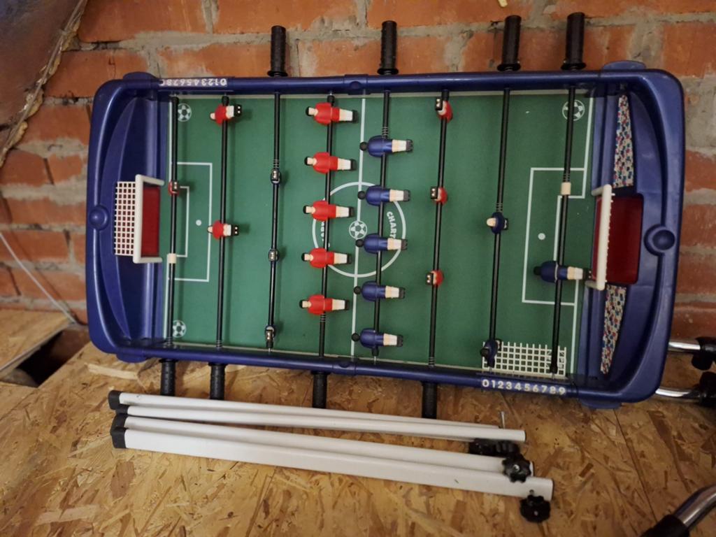 Kicker voetbaltafel voor kinderen, Ophalen of Verzenden