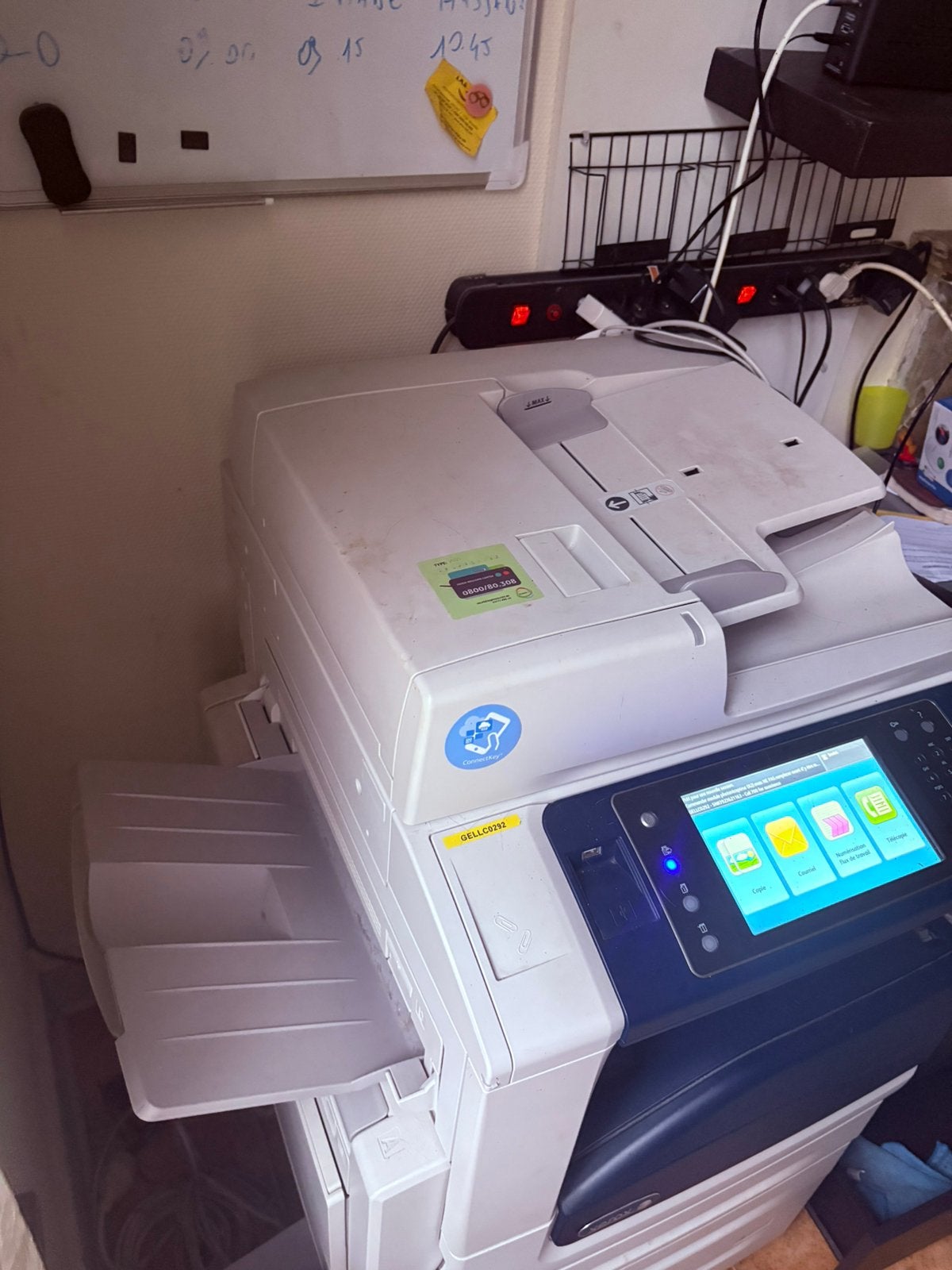 Imprimante multifonction Xerox WorkCentre 7855i, Ophalen, Zo goed als nieuw, Printer