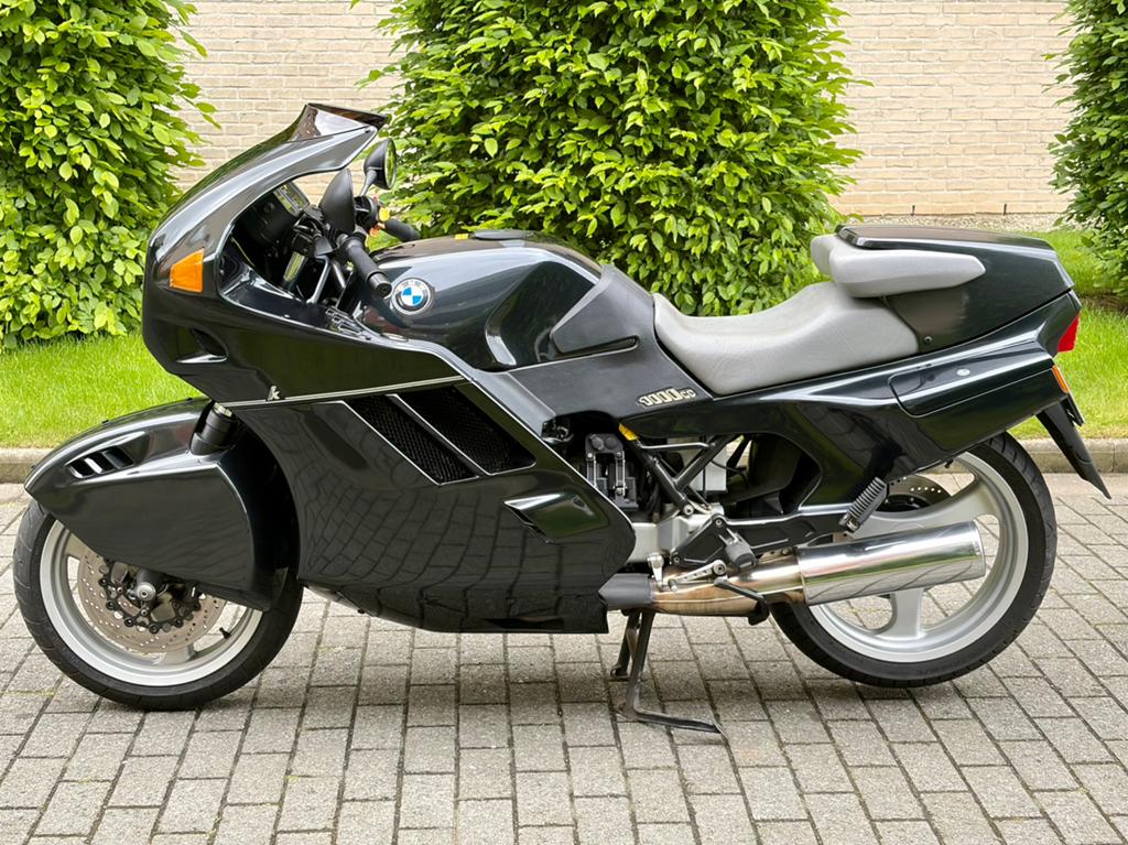 BMW K1 - Black Edition- 44860 km - 1993, Motoren, Cardan-aandrijving, Occasion, 4 cilinders, Motorrijbewijs A