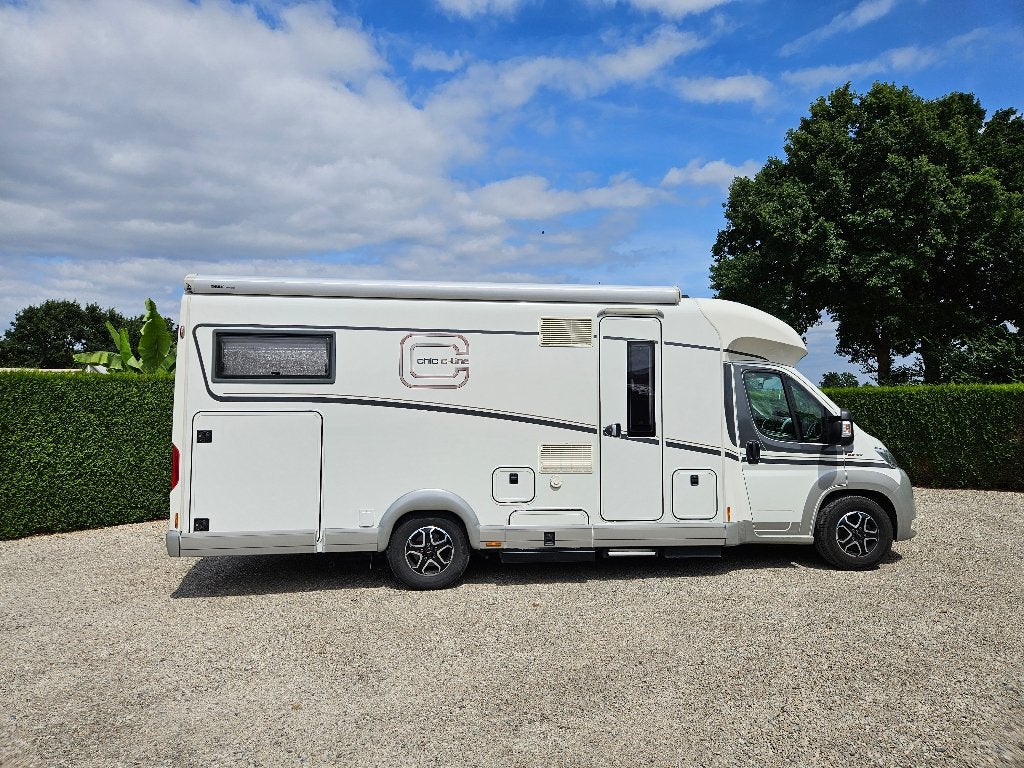 Mobilhomes, Caravanes & Camping, Camping-cars, 6 à 7 mètres, Toilette à cassette, Fiat, Marchepied électrique