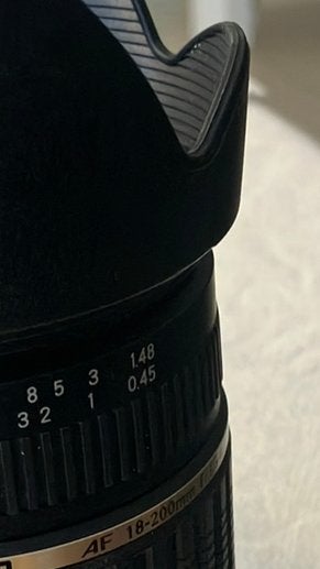 Zoom Tamron 18-200 pour Sony A, Enlèvement ou Envoi, Comme neuf, Zoom