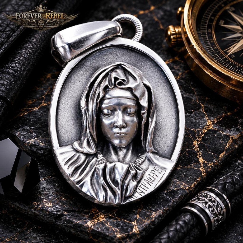 The Holy Keepsake - 925 Zilver, Neuf, Croix ou Symbole, Argent, Argent