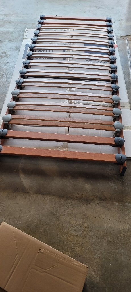 2 Sommiers Lattoflex 80x200, Maison & Meubles, Chambre à coucher | Matelas & Sommiers, Une personne, Utilisé, Sommier, 200 cm