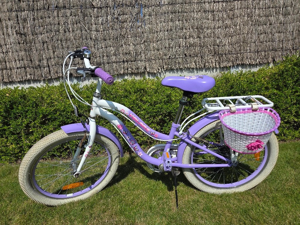 Meisjesfiets 6 tot 9 jaar (vanaf 120 cm), Vélos & Vélomoteurs, Vélos | Filles, Frein sur jante, Volare, 20 pouces, Enlèvement