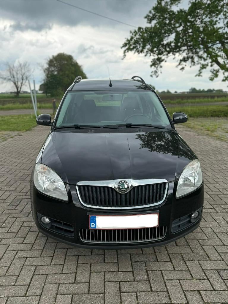 Auto Skoda Roomster, Auto's, Voorwielaandrijving, Zwart, Roomster, Zwart