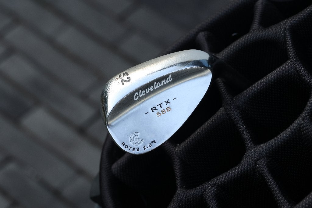 Cleveland RTX 588 Wedge 52, Sport en Fitness, Golf, Ophalen of Verzenden, Gebruikt, Club, Cleveland