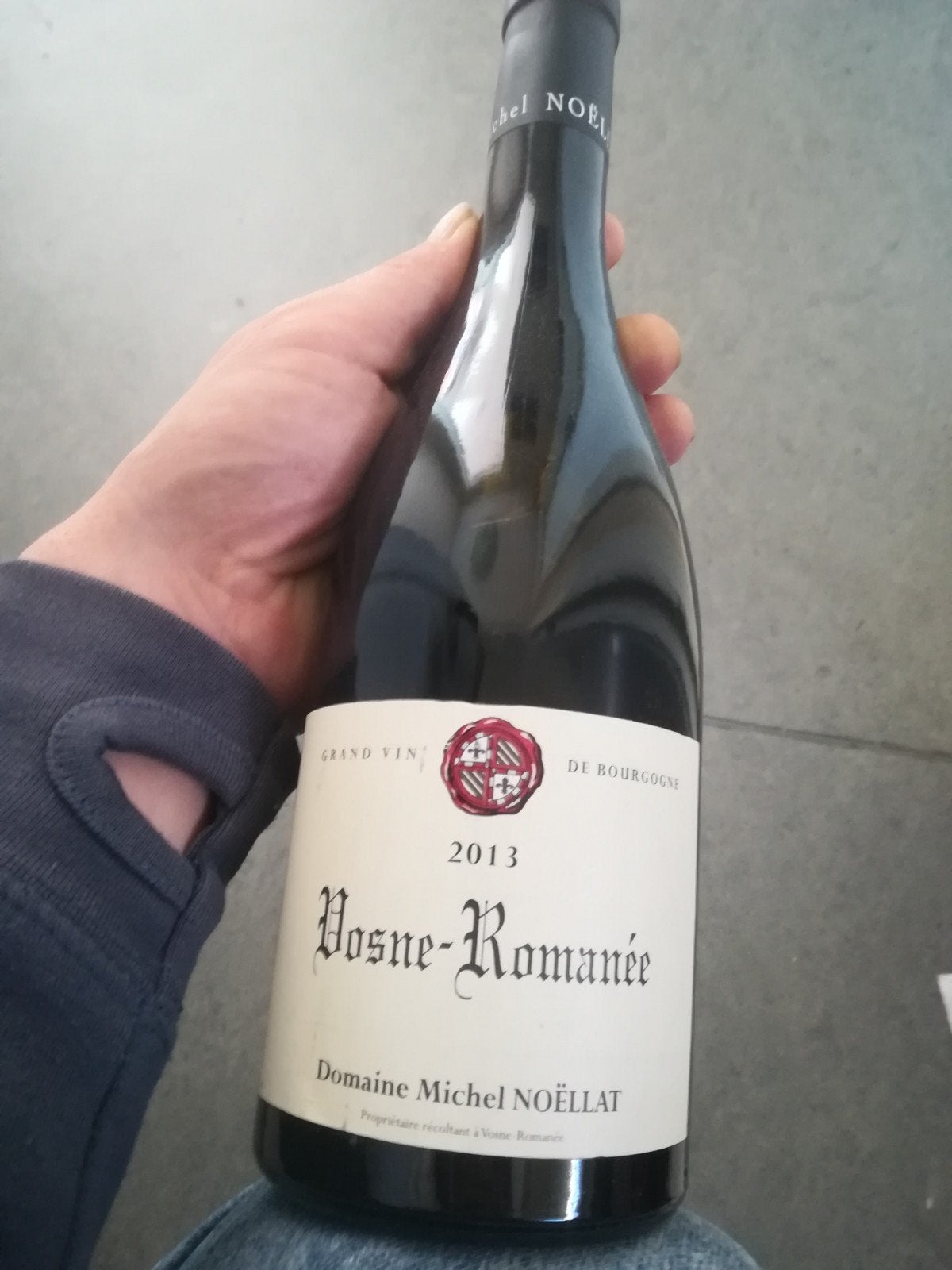 Vosne romanee Michel Noëlat 2013 x1